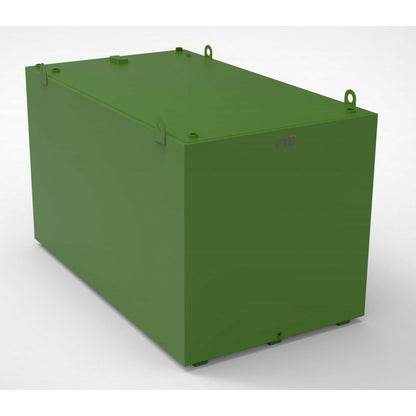 Atlantis 5000L Bunded Steel Oil Tank