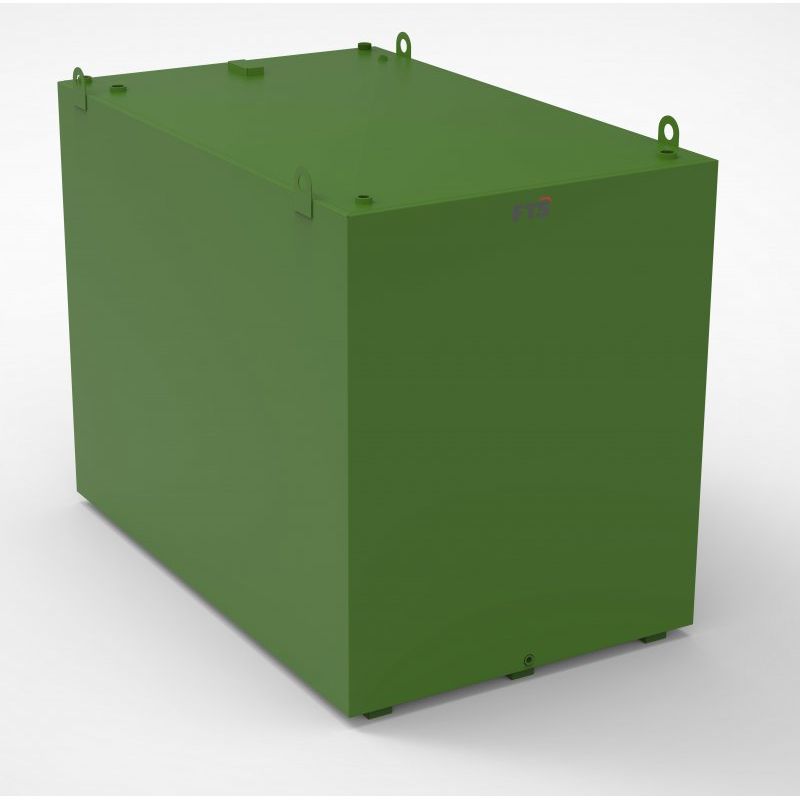 Atlantis 5800L Bunded Steel Oil Tank