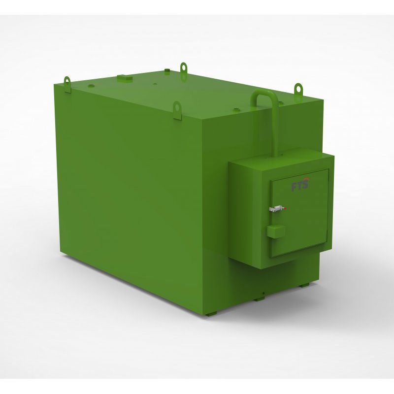Atlantis 5800L Bunded Steel Oil Tank