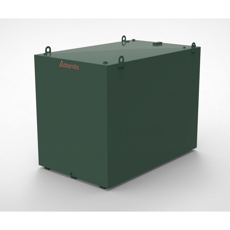 Atlantis 5800L Bunded Steel Oil Tank