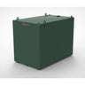 Atlantis 5800L Bunded Steel Oil Tank