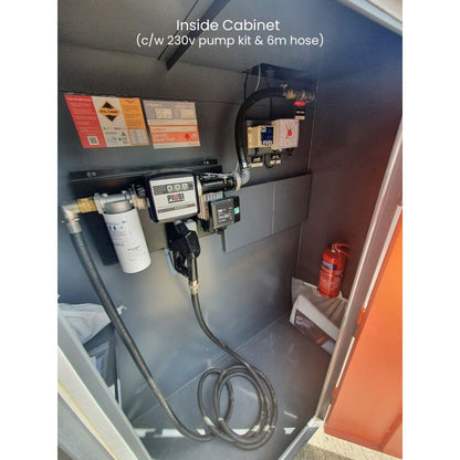 Atlantis StoraFuel 18000 Litre Steel Bunded Diesel Dispensing Tank