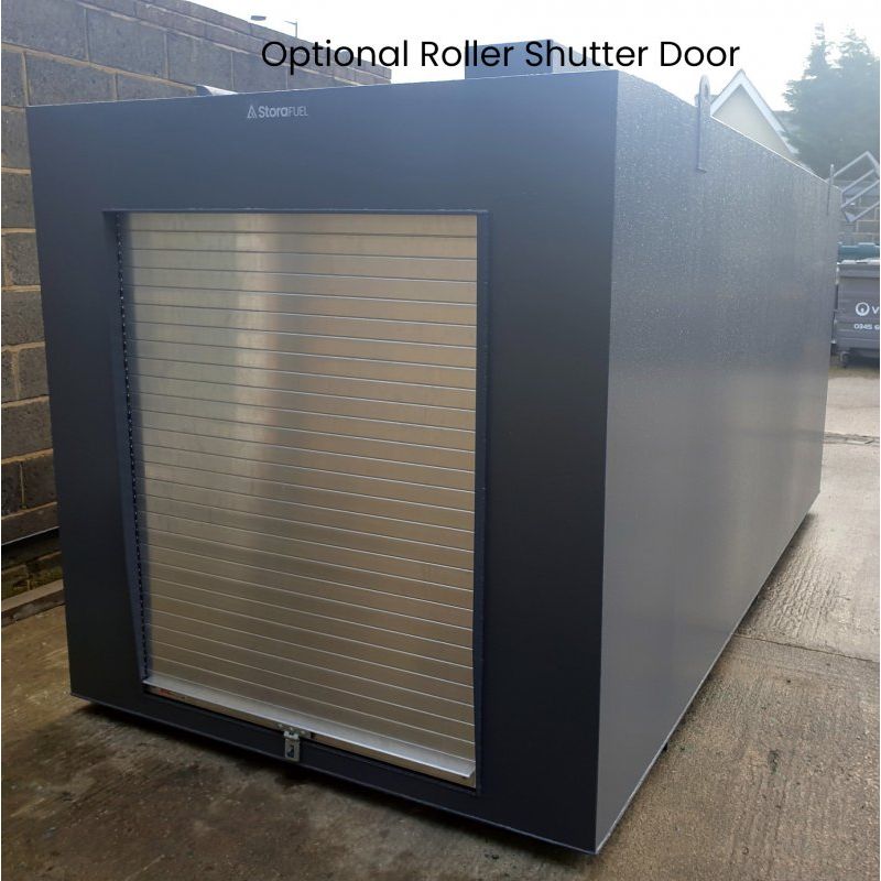 Atlantis StoraFuel 25000 Litre Steel Bunded Diesel Dispensing Tank