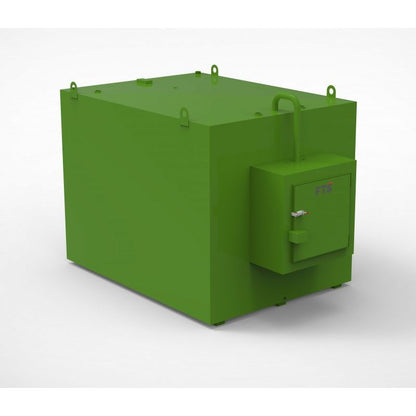 Atlantis 7000L Bunded Steel Oil Tank
