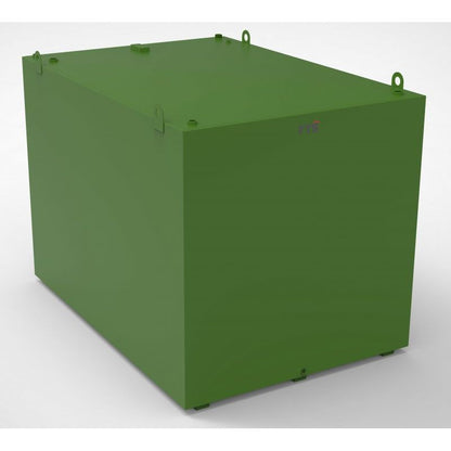 Atlantis 7500L Bunded Steel Oil Tank