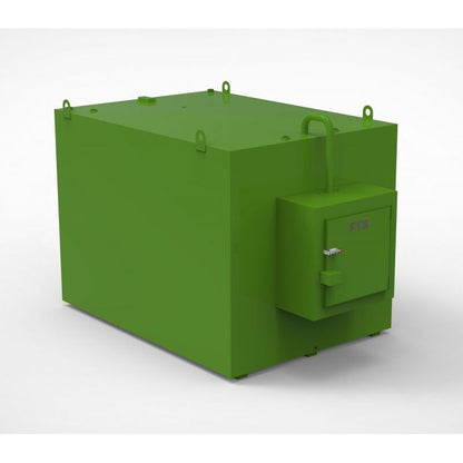 Atlantis 7500L Bunded Steel Oil Tank