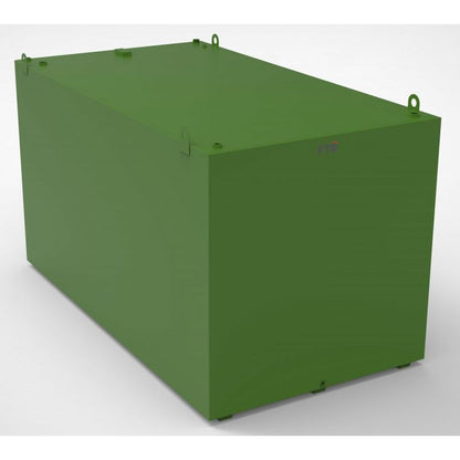Atlantis 10000L Bunded Steel Oil Tank