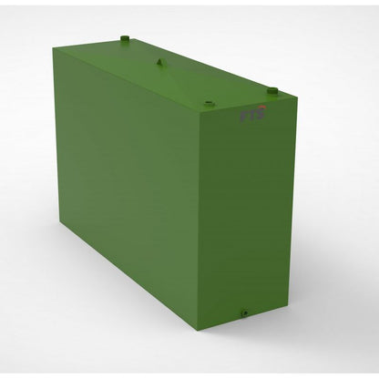 Atlantis 1350 Litre Single Skin Steel Oil Tank