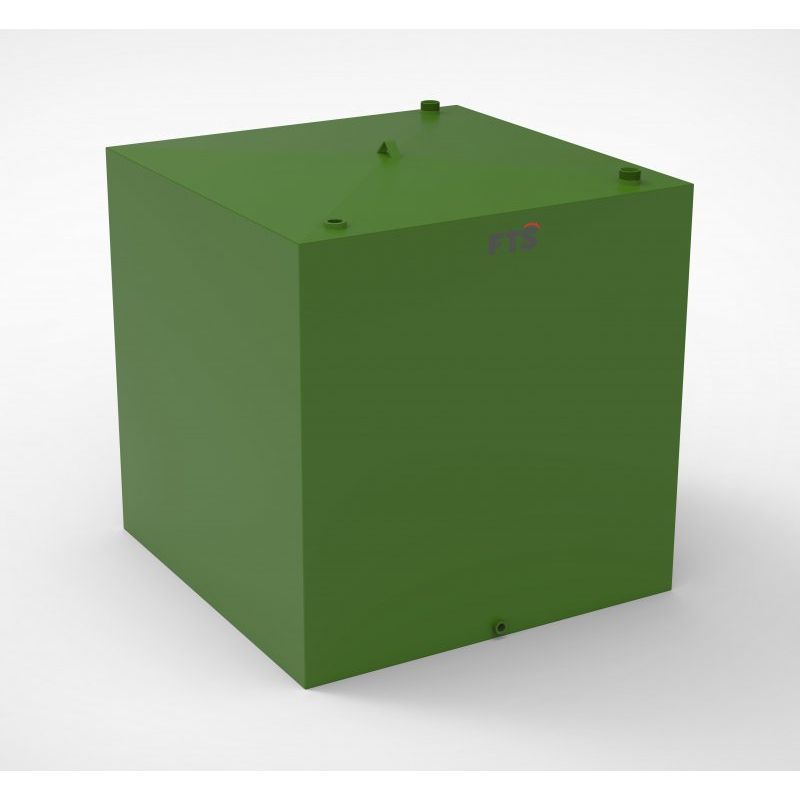 Atlantis 1800 Litre Single Skin Steel Oil Tank