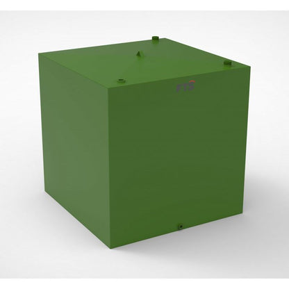 Atlantis 1800 Litre Single Skin Steel Oil Tank