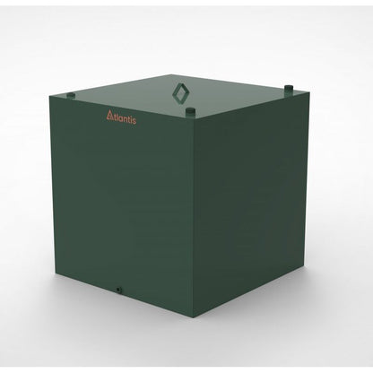 Atlantis 1800 Litre Single Skin Steel Oil Tank