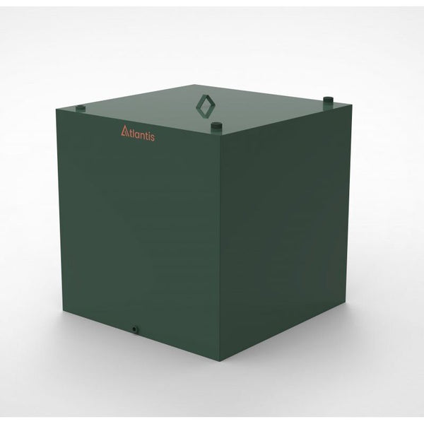 Atlantis 1800 Litre Single Skin Steel Oil Tank