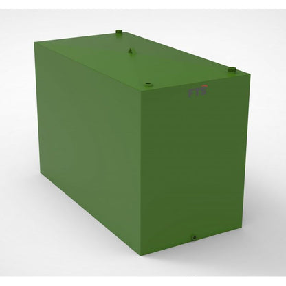 Atlantis 2000 Litre Single Skin Steel Oil Tank