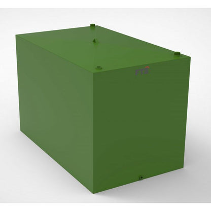 Atlantis 2500 Litre Single Skin Steel Oil Tank
