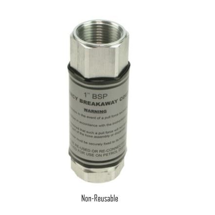 1' Husky Hose Break Coupling