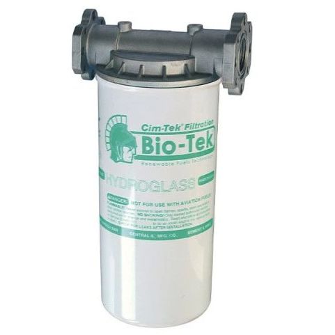 Cim-Tek Hydroglass Bio Water Filter Element 10 micron 70024 Full Kit