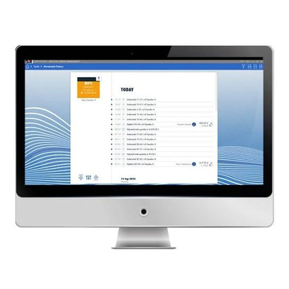 Piusi Self Service Management AGILIS USB Software - Key Reader c/w Yellow Keys