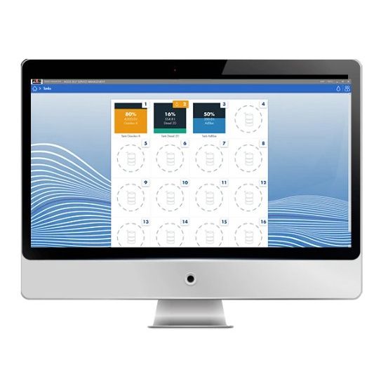 Piusi Self Service Management AGILIS Download Software - Key Reader c/w Yellow Keys