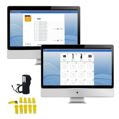 Piusi Self Service Management AGILIS Download Software - Key Reader c/w Yellow Keys