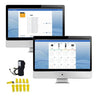 Piusi Self Service Management AGILIS Download Software - Key Reader c/w Yellow Keys