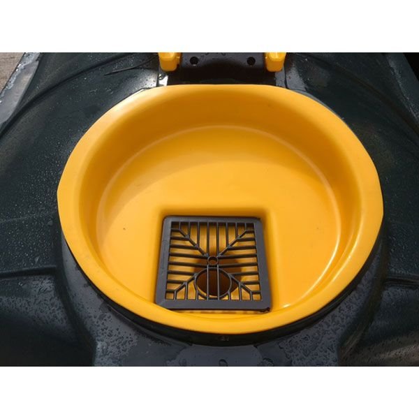 1340 Litre Bunded Waste Oil Tank - Deso V1340WOW