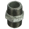 Galvanised Hexagon Nipple