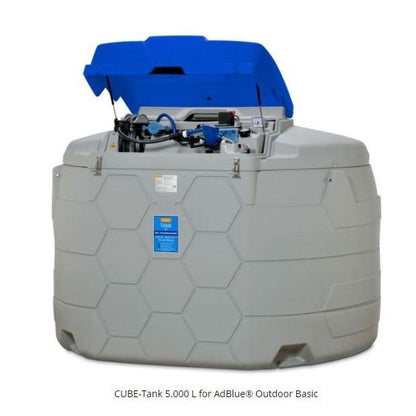 5000 Litre CEMO Cube-Tank Outdoor Basic