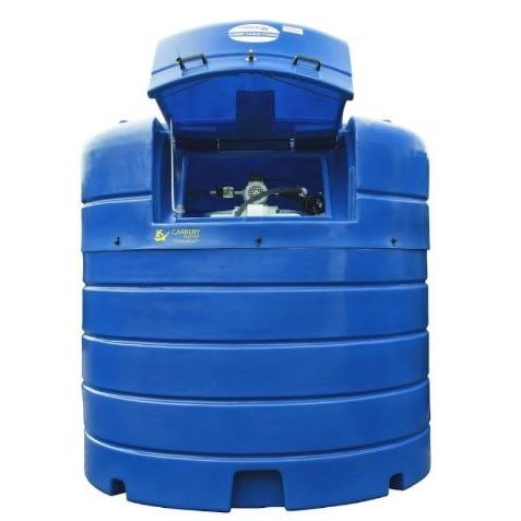 2500 Litre Bunded Adblue Tank - 2500BP Blue Point AdBlue Dispensing Tank