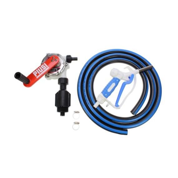 Piusi Rotary AdBlue Hand Pump Kit Hose & Nozzle