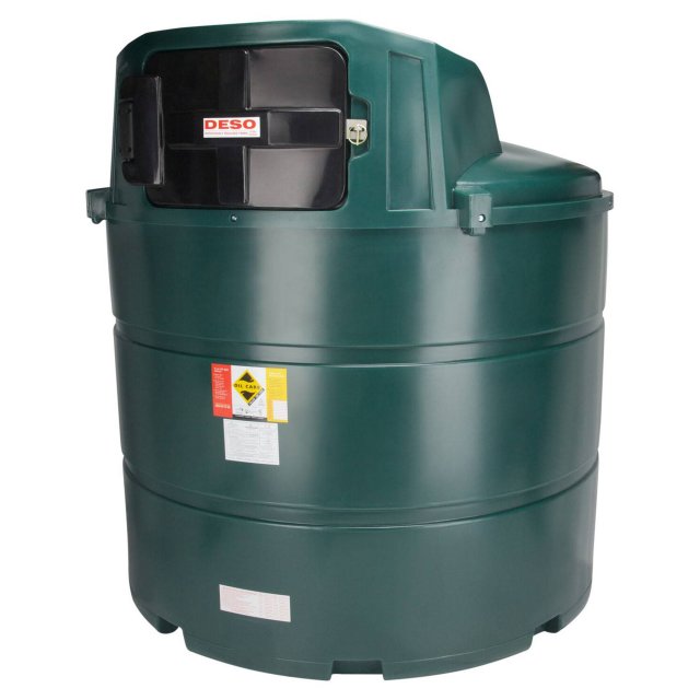 2350 Litre Bunded Diesel Dispensing Tank - Deso V2350PDD