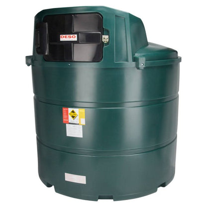 2350 Litre Bunded Diesel Dispensing Tank - Deso V2350PDD