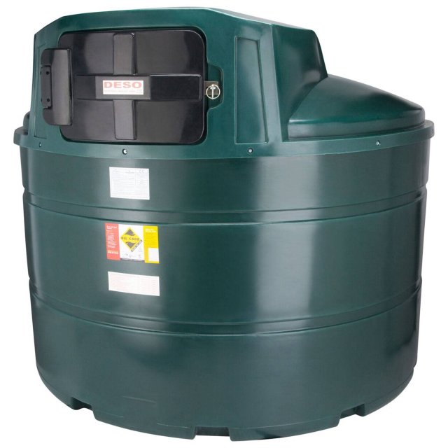 3500 Litre Bunded Diesel Dispensing Tank - Deso V3500PDD
