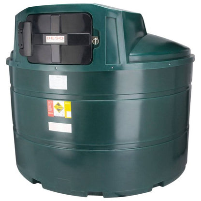 3500 Litre Bunded Diesel Dispensing Tank - Deso V3500PDD