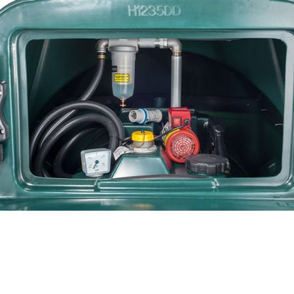 3500 Litre Bunded Diesel Dispensing Tank - Deso V3500PDD