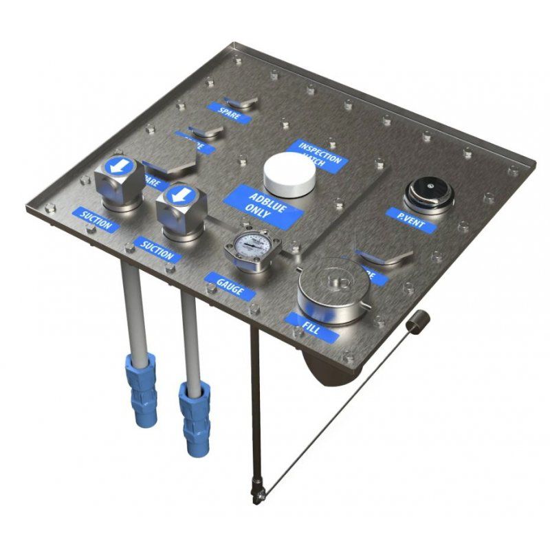 Dymac AceCube 350 Litre AdBlue Tank