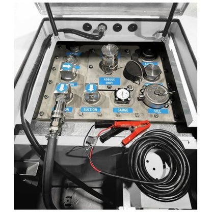 Dymac AceCube 1650 Litre AdBlue Tank