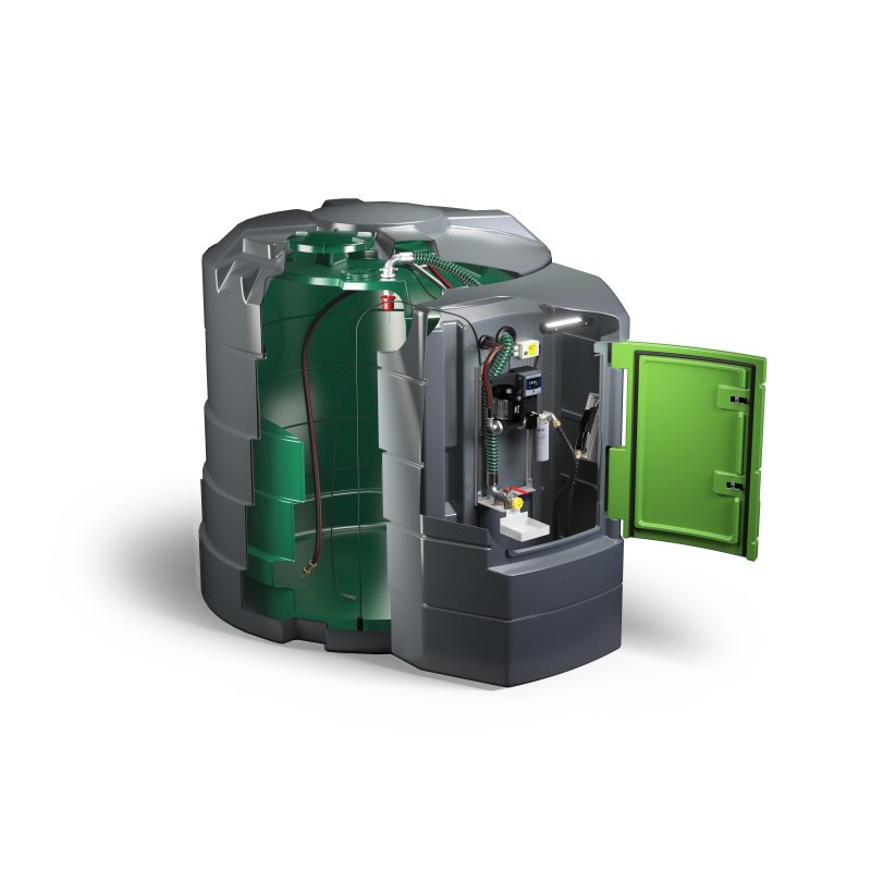 Titan FuelMaster FM2500 Smart 2500 Litre Bunded Diesel Tank