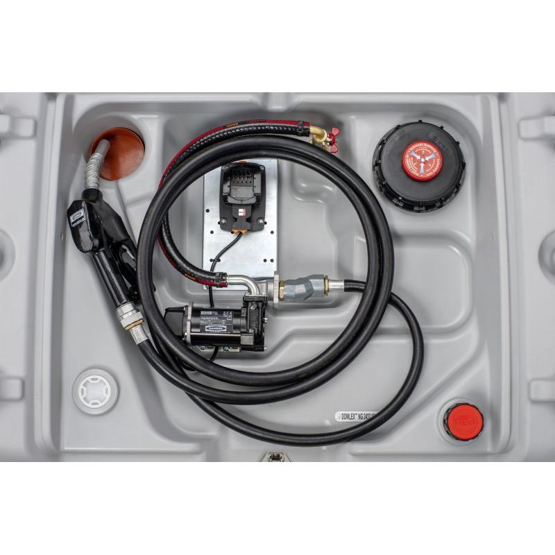 CEMO DT-MOBIL EASY 620 litre CAS with Cematic 3000/18 ADR Diesel