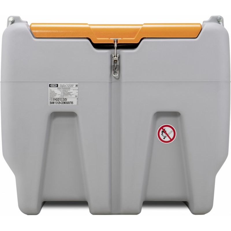 CEMO DT-MOBIL EASY 620 litre CAS with Cematic 3000/18 ADR Diesel