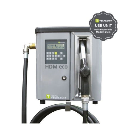 Tecalemit HDMC Pump With Fuel Management System - Cloud Based Reporting