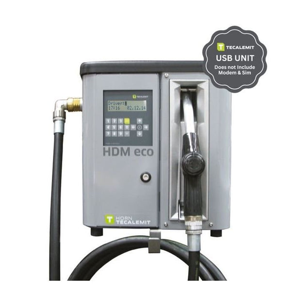 Tecalemit HDMC Pump With Fuel Management System - Cloud Based Reporting