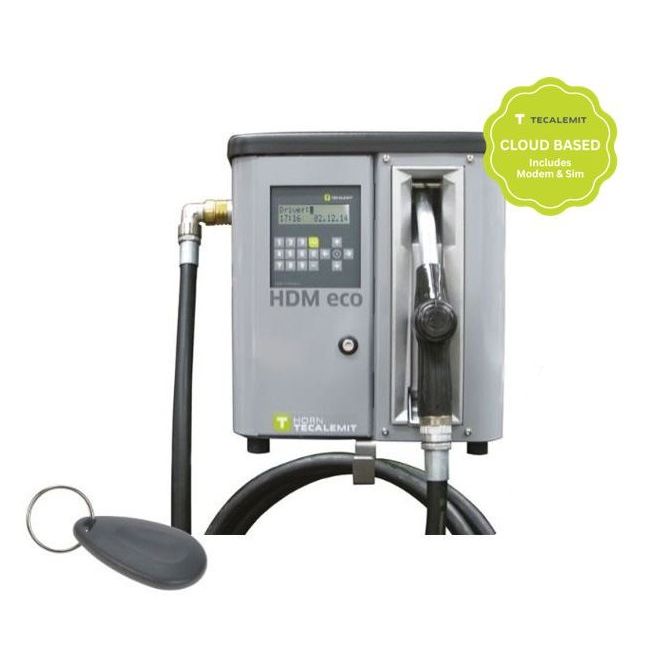 Tecalemit HDMC Pump With Fuel Management System - Cloud Based Reporting