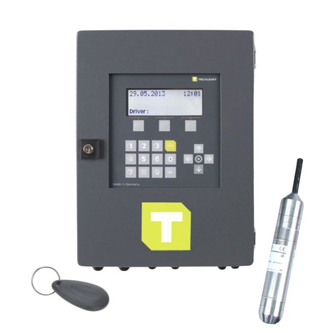 Tecalemit Fuel Management System 230v 5 Tank Version