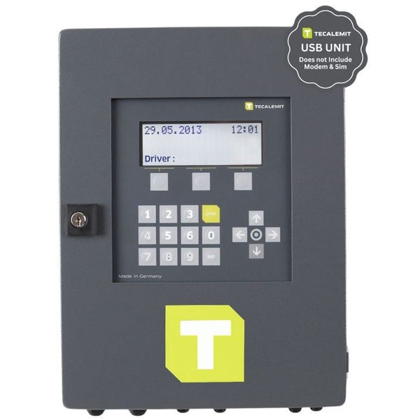 Tecalemit Fuel Management System 230v 5 Tank Version