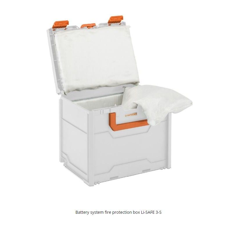 Li-SAFE Cemo Battery System Fire Protection Box - 3-S - 11564