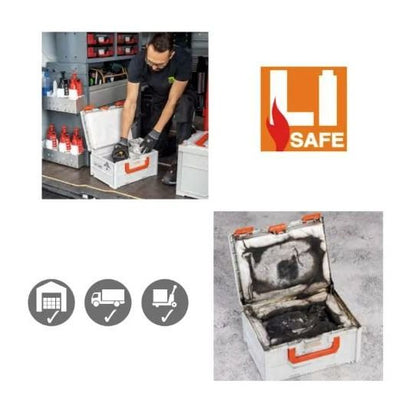 Li-SAFE Cemo Battery System Fire Protection Box - 2-L - 11872