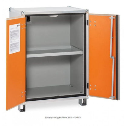 Battery Storage Cabinet 8/10 â€“ lockEX - 11898