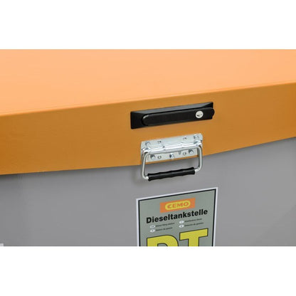 CEMO PRO Mobil Hybrid8 Basic 980 Litre Diesel 12v ADR Tank