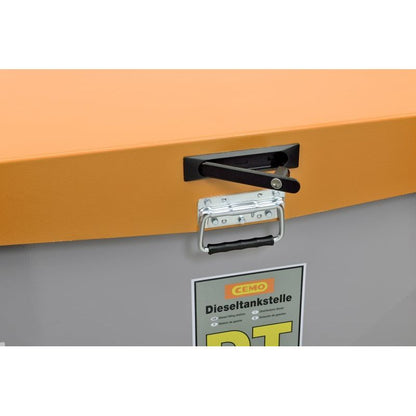 CEMO PRO Mobil Hybrid8 Basic 980 Litre Diesel 12v ADR Tank