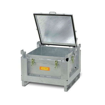 Steel Battery Collection Container - 11201